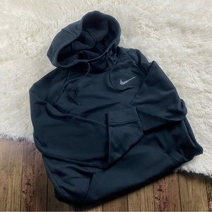 Mens Nike Black Dri-fit Hoodie. Size Medium. Used excellent condition.